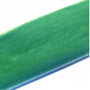 (1 metru) Panglica catifea verde 38mm