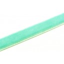 (1 metru) Panglica catifea verde menta 10mm