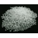 MN2mm-81 - (25 grame) Margele nisip alb frosted 2mm 