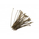 (50 buc.) Ace cu bila bronz antic 3cm