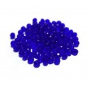 MFR784 - (10 buc.) Cristale albastru cobalt rondele fatetate 4x3mm 