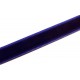 (1 metru) Panglica catifea albastru cobalt 10mm