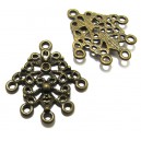 MX106 - Chandelier bronz antic 30*27mm