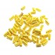 DI260 - (10 buc.) Distantier arc spirala auriu 3mm