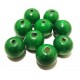 Margele lemn verde 01 19*17.5mm
