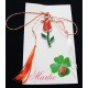 Martisor lalea rosie email