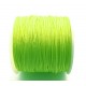 SNY1mm-30 - (1 metru) Snur nylon verde neon 1mm