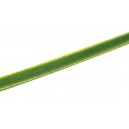 (1 metru) Panglica catifea verde olive 6.5mm