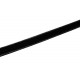 (1 metru) Panglica catifea neagra 6.5mm