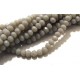 MFR789 - Cristale gri perla 01 opac rondele fatetate 6x4mm