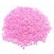 MN2mm-94 - (25 grame) Margele nisip Ceylon roz lila intens irizat 2mm
