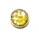 CSFU20mm-11 - Cabochon sticla flori uscate 20mm