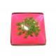 DISPONIBIL 1 BUCATA - CSFU25*25mm-05 - Cabochon sticla flori uscate 25*25mm
