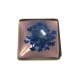 DISPONIBIL 1 BUCATA - CSFU25*25mm-12 - Cabochon sticla flori uscate 25*25mm