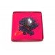 DISPONIBIL 1 BUCATA - CSFU25*25mm-18 - Cabochon sticla flori uscate 25*25mm