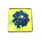 DISPONIBIL 1 BUCATA - CSFU25*25mm-24 - Cabochon sticla flori uscate 25*25mm