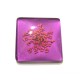 DISPONIBIL 1 BUCATA - CSFU25*25mm-62 - Cabochon sticla flori uscate 25*25mm
