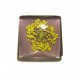 DISPONIBIL 1 BUCATA - CSFU25*25mm-92 - Cabochon sticla flori uscate 25*25mm