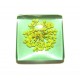 DISPONIBIL 1 BUCATA - CSFU25*25mm-94 - Cabochon sticla flori uscate 25*25mm