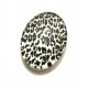 DISPONIBIL 1 BUCATA - CSP25*18mm-A-36 - Cabochon sticla animal print 25*18mm