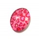 DISPONIBIL 1 BUCATA - CSP25*18mm-A-43 - Cabochon sticla inimioare 25*18mm