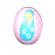 DISPONIBIL 4 BUCATI - CSP25*18mm-A-209 - Cabochon sticla print Matrioska 25*18mm