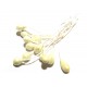 STA4-5mm-18A - (10 buc.) Stamine ivory perlat 4-5mm
