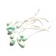 STA4-5mm-08A - (10 buc.) Stamine alb albastrui perlat 4-5mm - STOC LIMITAT!!! 
