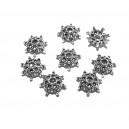 MX259 - Capacele argintiu antic 9mm