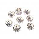 MX273 - Capacele argintiu antic 9mm