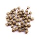 DI11 - (10 buc.) Distantier inimioara bronz antic 6*6mm