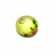 DISPONIBIL 3 BUCATI - CSP14mm-A-499 - Cabochon sticla print Craciun 14mm