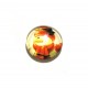DISPONIBIL 3 BUCATI - CSP14mm-A-503 - Cabochon sticla print Craciun 14mm