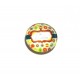 CSP12mm-A-528 - Cabochon sticla print Craciun 12mm