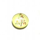 CSP12mm-A-528 - Cabochon sticla print Craciun 12mm