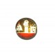 CSP12mm-A-532 - Cabochon sticla print Craciun 12mm