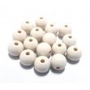 E-ACR35 - (200 buc.) Margele acril ivory 04 sfere 10mm