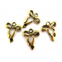 Charm fundita auriu antic 23*18mm