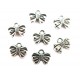 CP357 - (20 buc.) Charm fundita argintiu antic 12*10mm