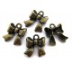 CP425 - (20 buc.) Charm fundita bronz antic 18*15mm