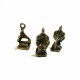 CP449 - (20 buc.) Charm gramofon bronz antic 17*9mm