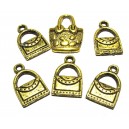 DISPONIBIL 1 SET - MX435 - Set charmuri posetute auriu antic