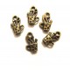 CP85 - (30 buc.) Charm suport creioane bronz antic 19*13mm