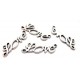 Conector love argintiu antic 33*10mm