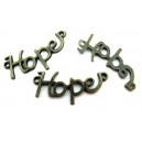 Conector hope bronz antic 35*14mm