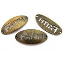 Conector faith bronz antic 47*21mm