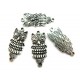 Conector bufnita argintiu antic 28.5*13mm