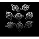 CO32 - Conector argintiu antic 19*12mm  - STOC FOARTE LIMITAT!!!