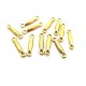 CO53 - (20 buc.) Conector auriu antic 18*3.5mm