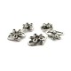 Conector floare argintiu antic 17*12mm